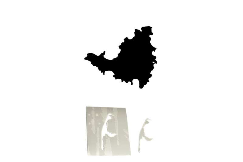 Stencil film St. Martin Stencil film St. Martin