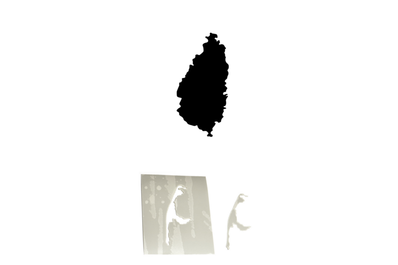 Stencil film St. Lucia Stencil film St. Lucia