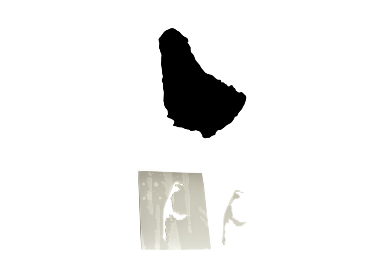 Stencil film Barbados Stencil film Barbados