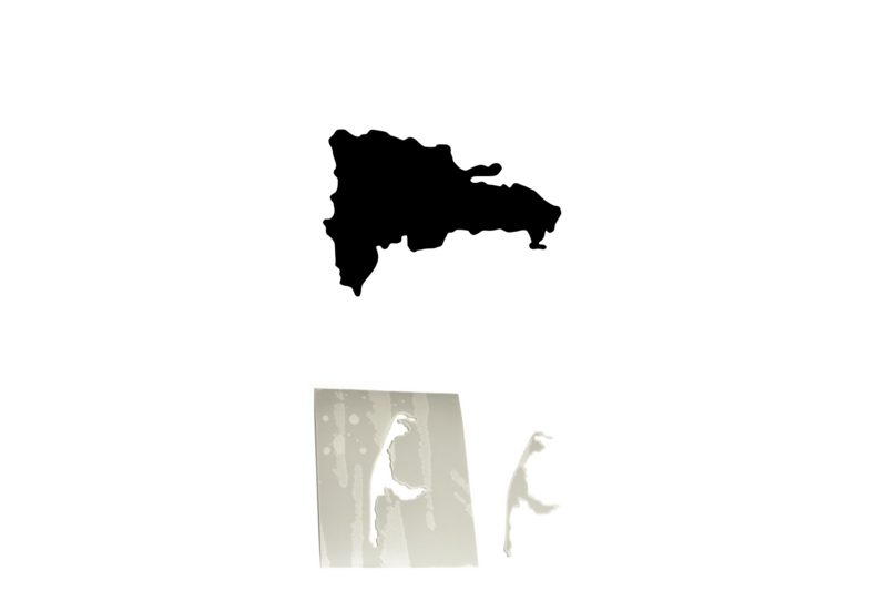Stencil film Dom Rep Stencil film Dom Rep