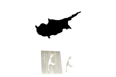 Schablonenfolie Zypern