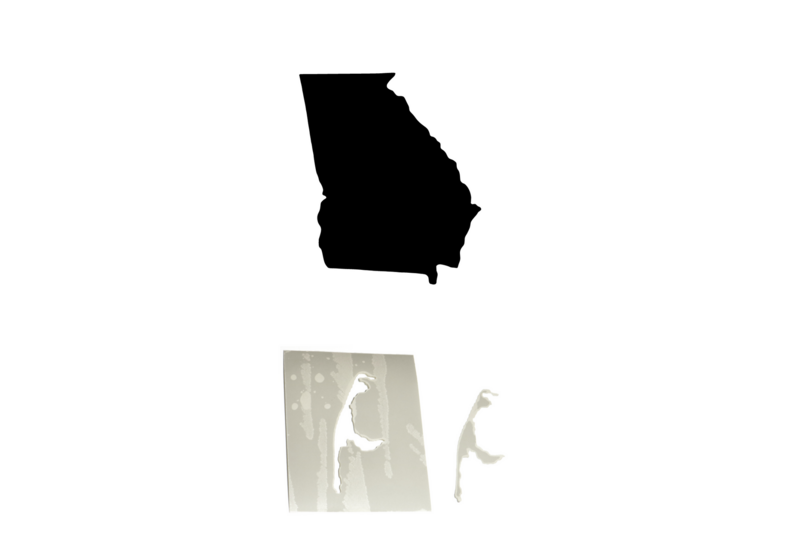 Stencil film Georgia Stencil film Georgia