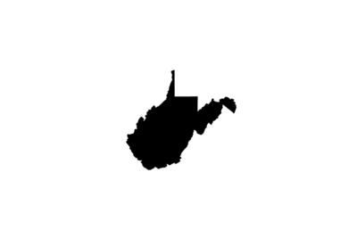 Outline West Virginia Magnet