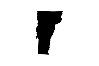 Umriss Vermont Magnet Umriss Vermont Magnet