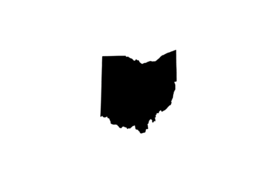 Umriss Ohio Magnet Umriss Ohio Magnet