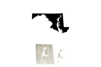Schablonenfolie Maryland Schablonenfolie Maryland