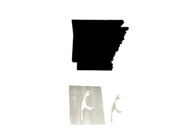 Schablonenfolie Arkansas Schablonenfolie Arkansas