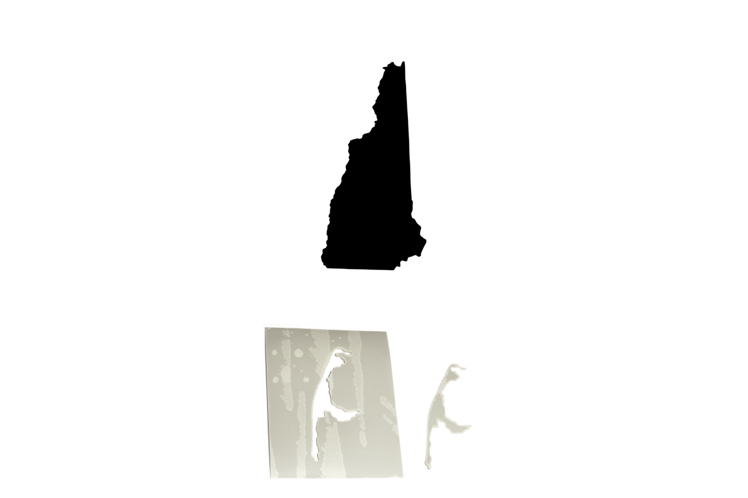 Schablonenfolie New Hampshire