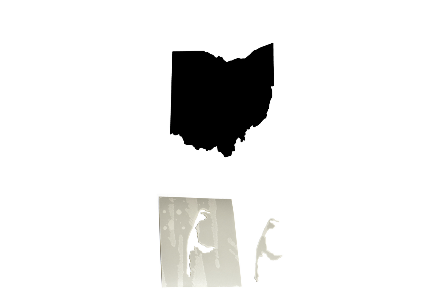 Schablonenfolie Ohio