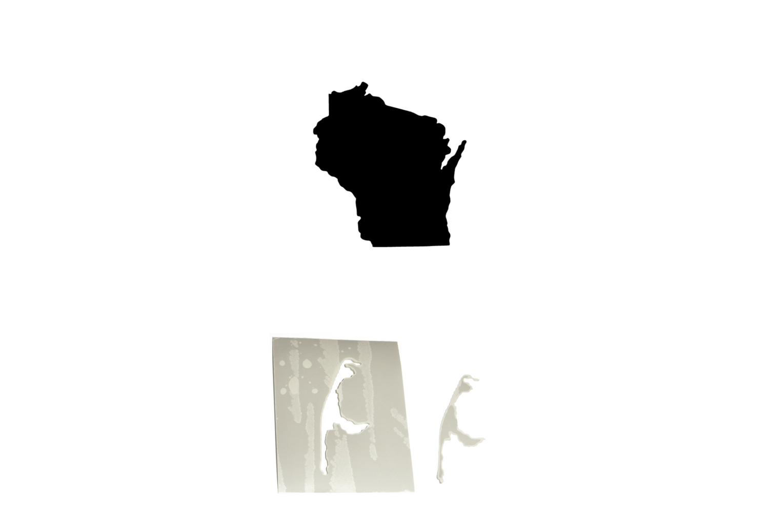 Schablonenfolie Wisconsin
