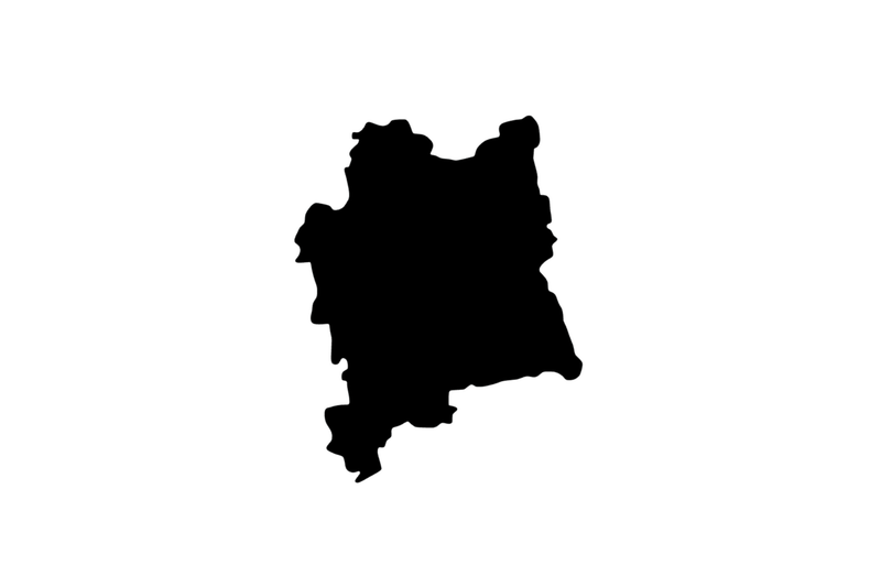 Outline Västmanland Magnet Outline Västmanland Magnet