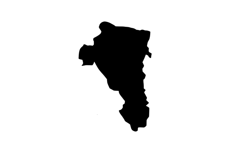 Outline Gävleborg Magnet Outline Gävleborg Magnet