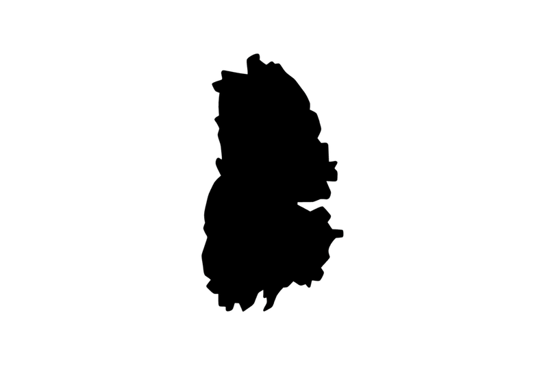 Outline Örebros Län Magnet Outline Örebros Län Magnet
