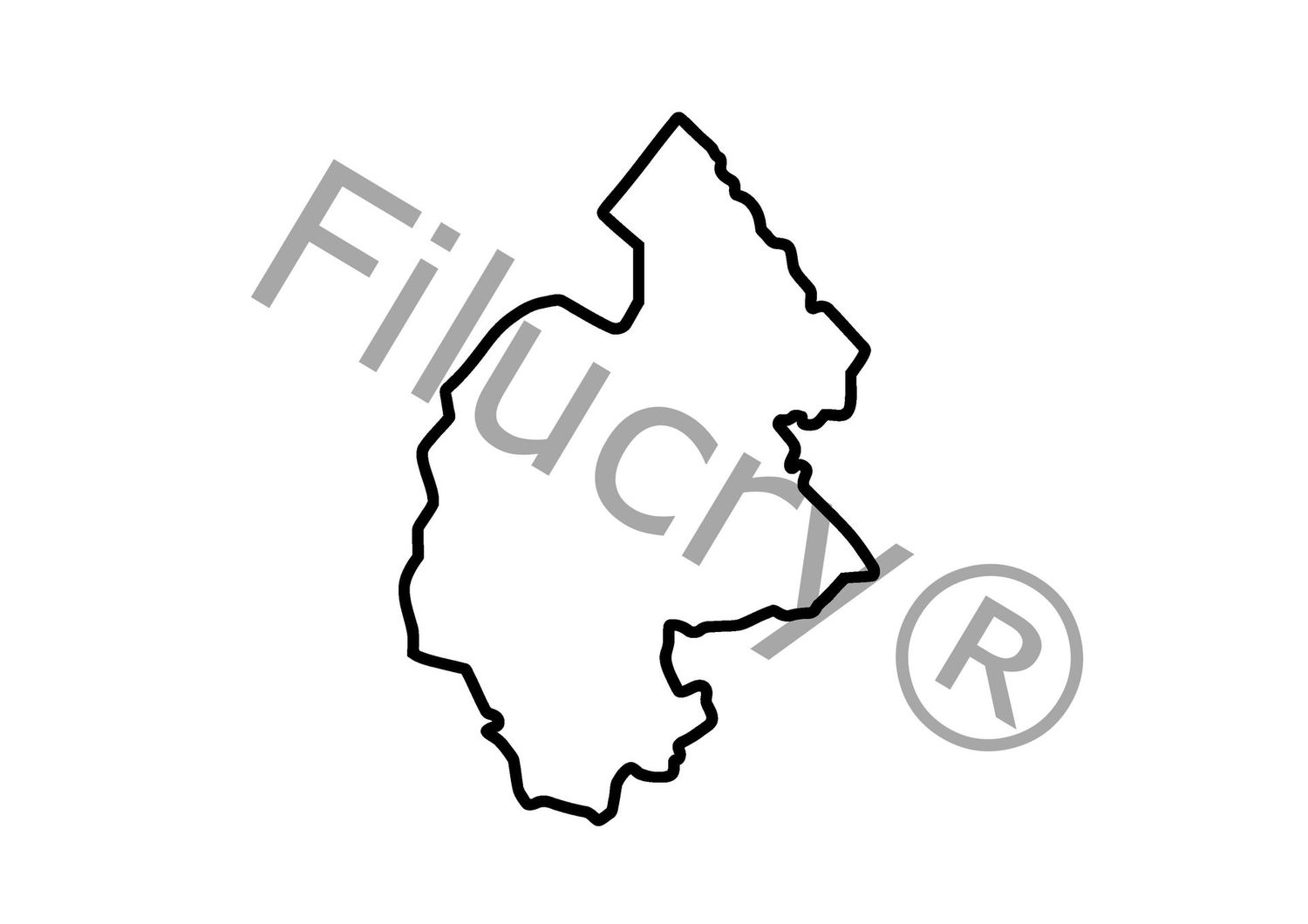 Jämtland Umriss Umriss Banner, Digitaler Download, SVG / JPG / PNG / PDF