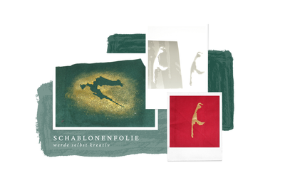 Schablonienfolien Länderumrisse