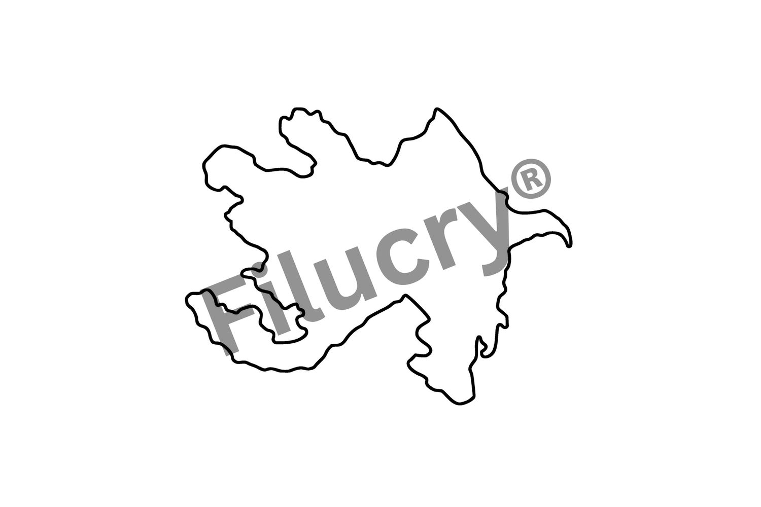 Aserbaidschan Umriss Umriss Banner, Digitaler Download, SVG / JPG / PNG / PDF