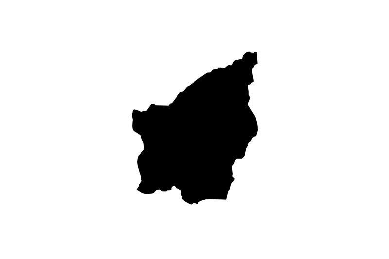 Outline San Marino Magnet Outline San Marino Magnet