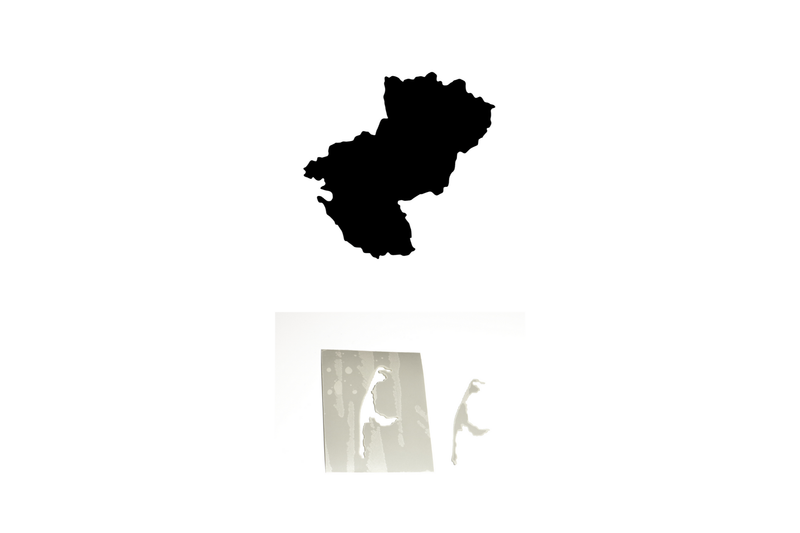 Schablonenfolie Pays de la Loire Schablonenfolie Pays de la Loire