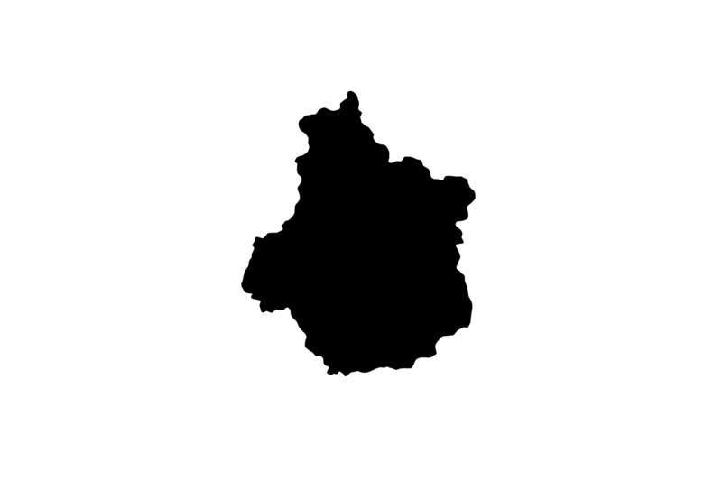 Outline Centre-Val de Loire Magnet Outline Centre-Val de Loire Magnet