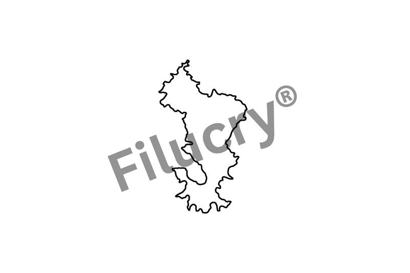 Mayotte Umriss Umriss Banner, Digitaler Download, SVG / JPG / PNG / PDF