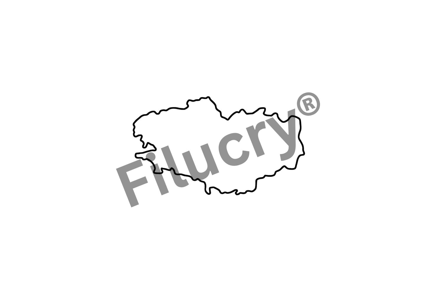 Bretagne Umriss Umriss Banner, Digitaler Download, SVG / JPG / PNG / PDF