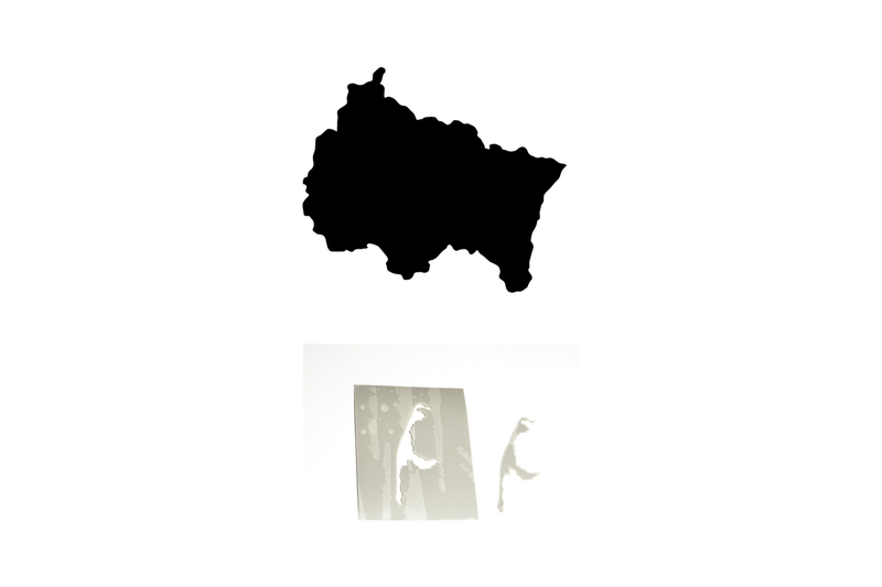 Schablonenfolie Grand Est Schablonenfolie Grand Est