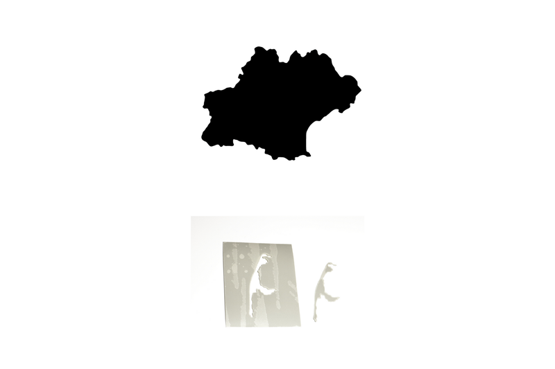 Schablonenfolie Okzitanien Schablonenfolie Okzitanien