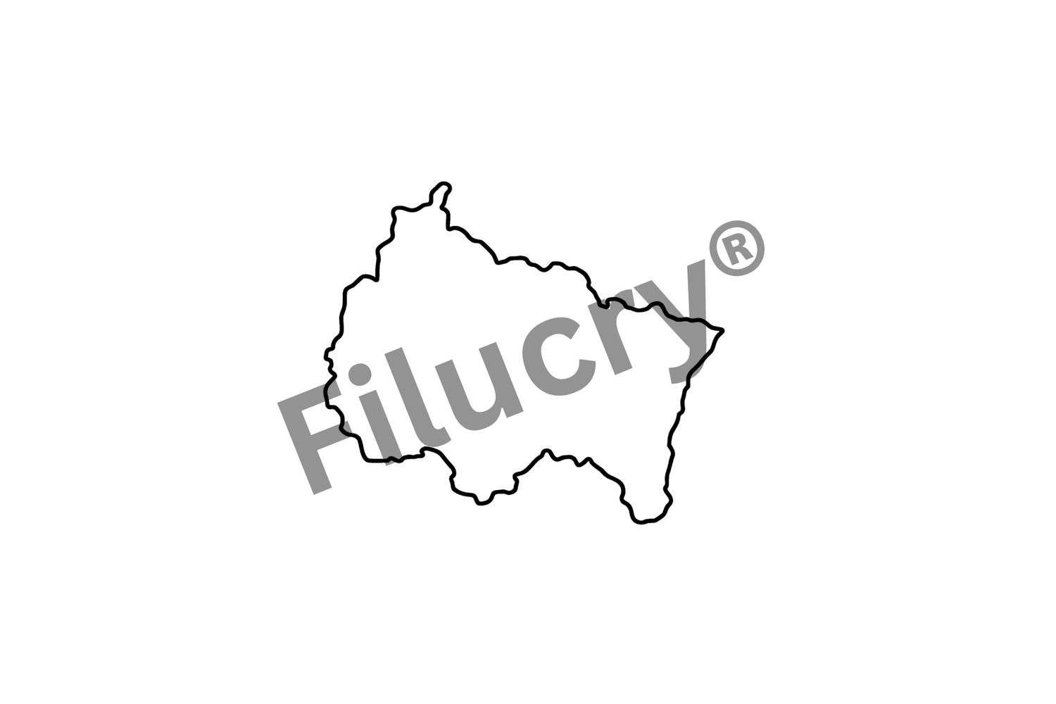 Grand Est Umriss Banner, Digitaler Download, SVG / JPG / PNG / PDF