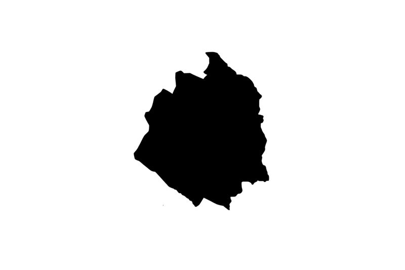 Umriss Norrbotten Magnet