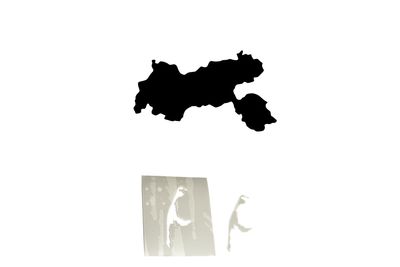 Schablonenfolie Tirol