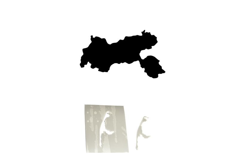 Schablonenfolie Tirol Schablonenfolie Tirol