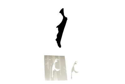 Schablonenfolie Fraser Island