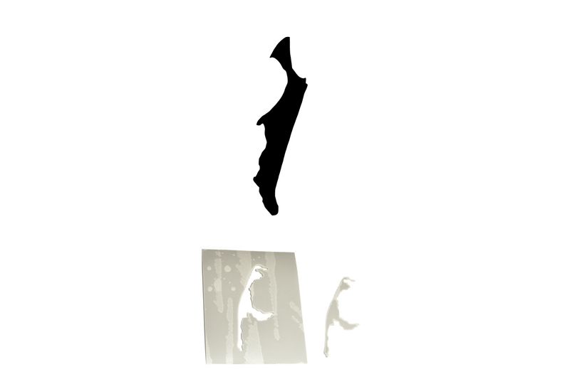 Schablonenfolie Fraser Island Schablonenfolie Fraser Island