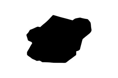 Umriss Insel Nordstrand Magnet