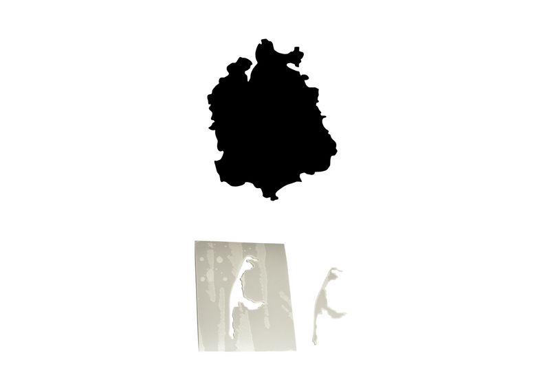 Schablonenfolie Kanton Zürich