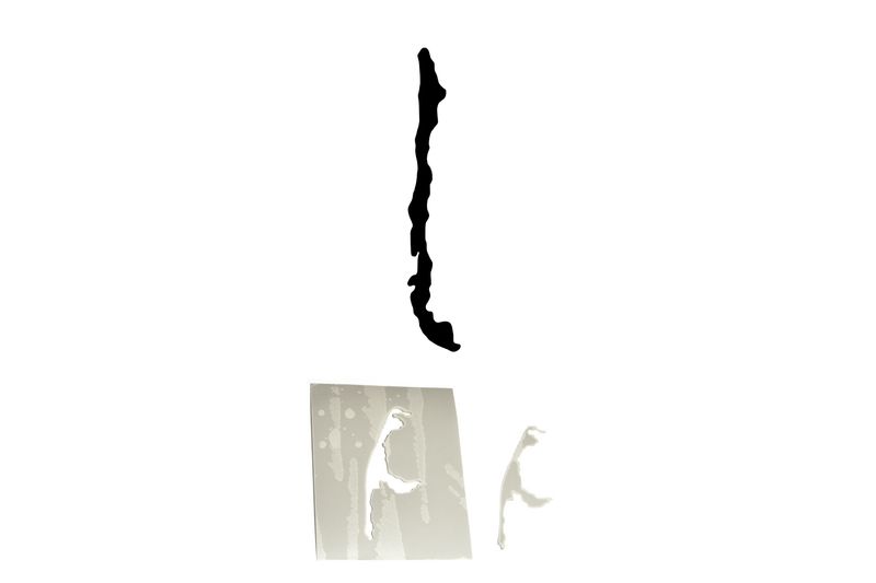 Schablonenfolie Chile