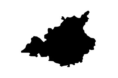 Umriss Provence Magnet