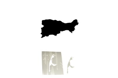 Schablonenfolie Capri