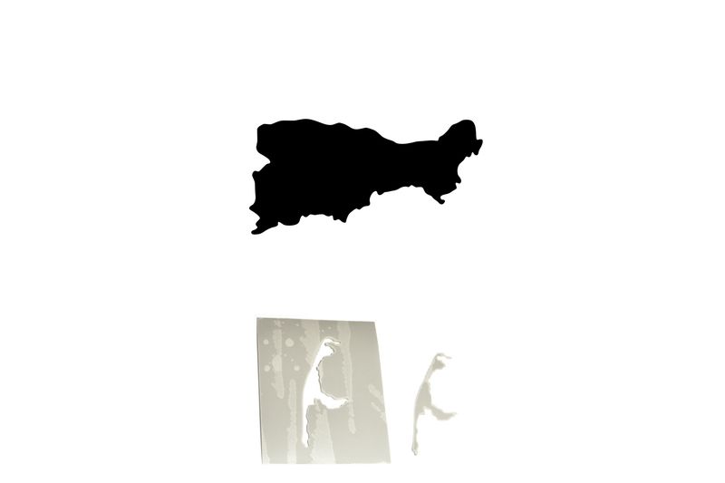 Schablonenfolie Capri