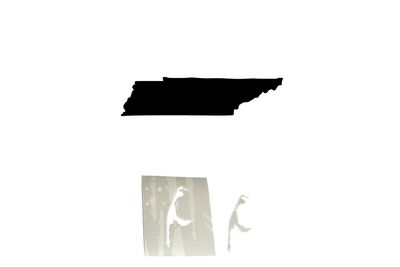 Schablonenfolie Tennessee