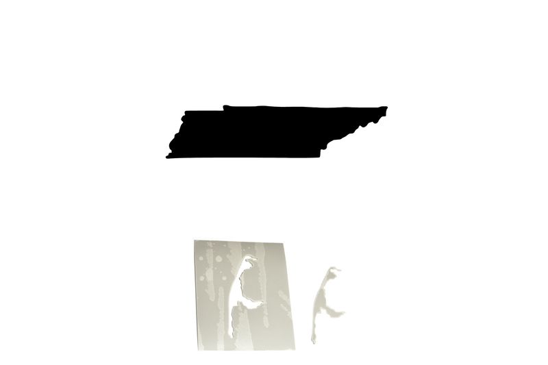 Schablonenfolie Tennessee