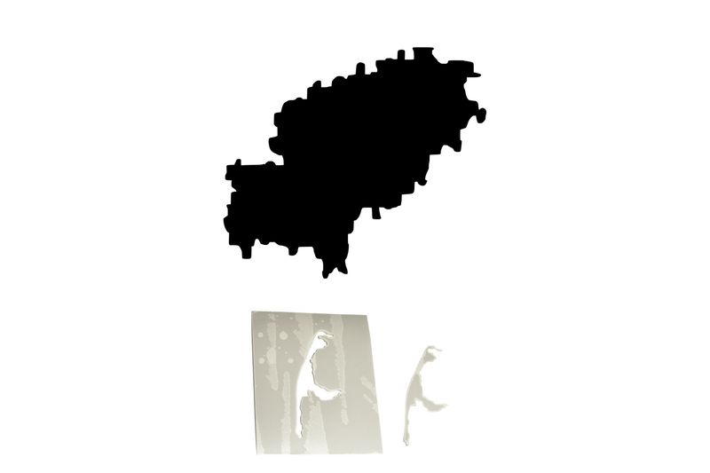 Schablonenfolie Ibiza