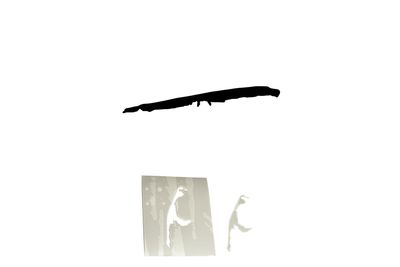 Schablonenfolie Juist