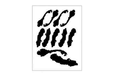 Stickerbogen Länderumriss Norwegen & Schweden