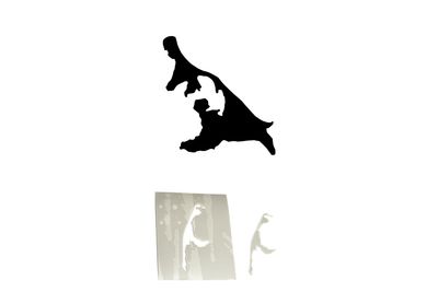 Schablonenfolie Usedom