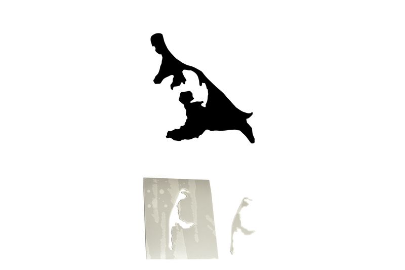 Schablonenfolie Usedom