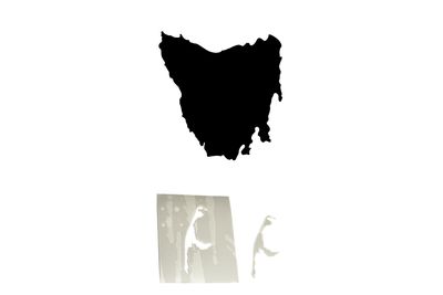 Schablonenfolie Tasmanien