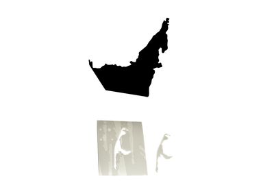 Schablonenfolie Vereinigte Arabische Emirate VAE