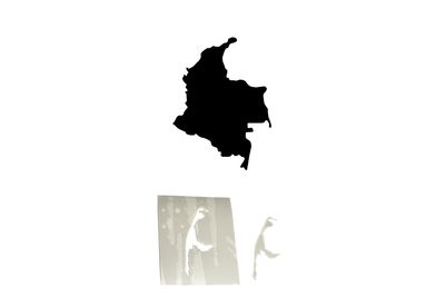 Schablonenfolie Kolumbien