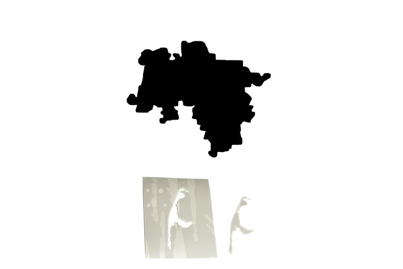 Schablonenfolie Niedersachsen